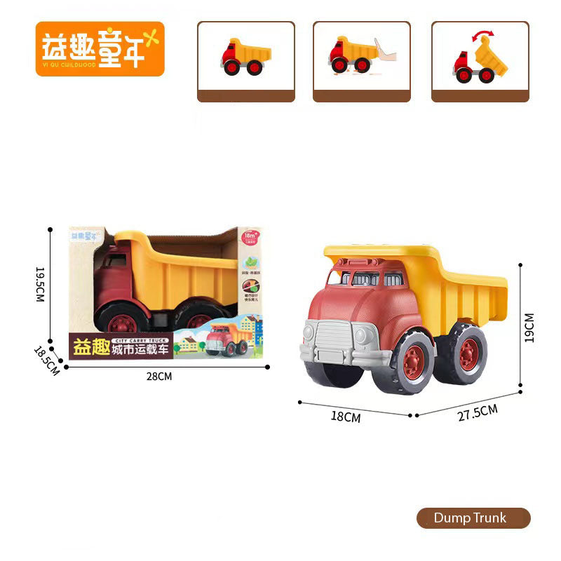 Yi Qu Childhood Vehicles Toy