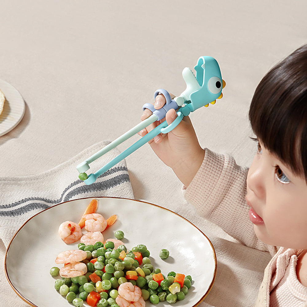 BabyCare Baby Dinosaur Training Chopsticks