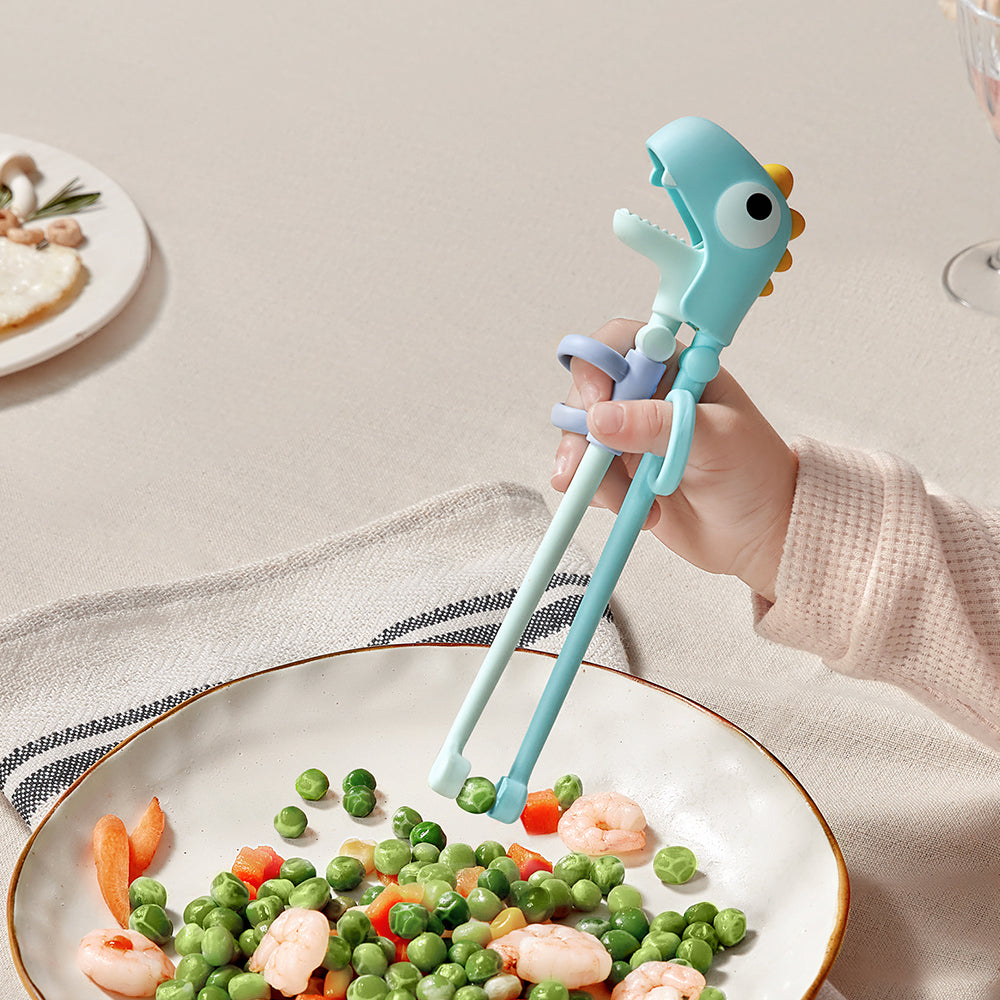 BabyCare Baby Dinosaur Training Chopsticks