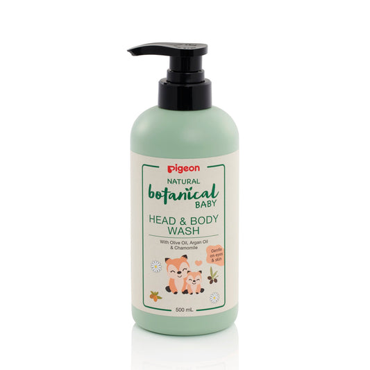 Pigeon Natural Botanical Baby Head & Body Wash