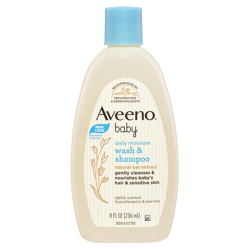 Aveeno Baby Daily Moisture Wash & Shampoo