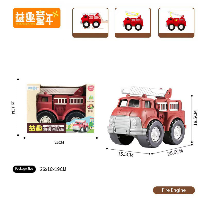 Yi Qu Childhood Vehicles Toy