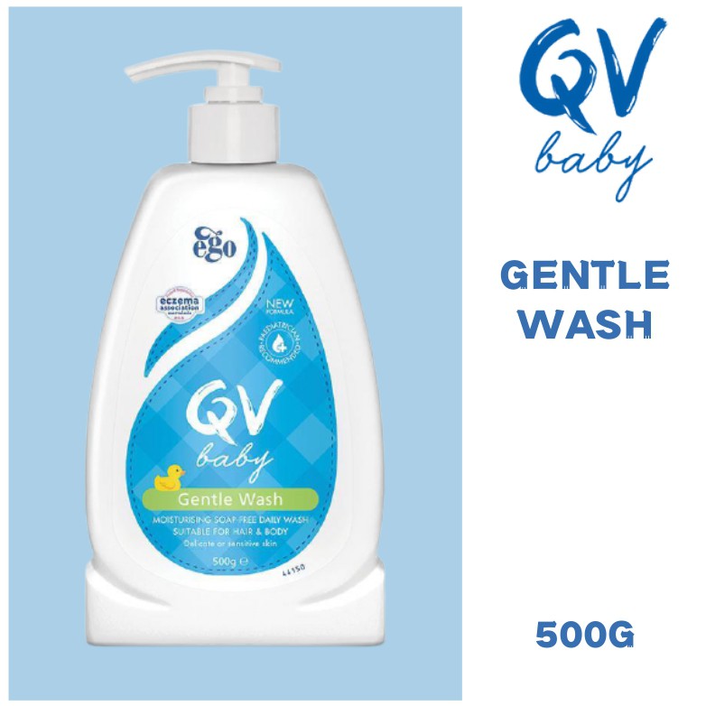 QV Baby Gentle Wash - 500g