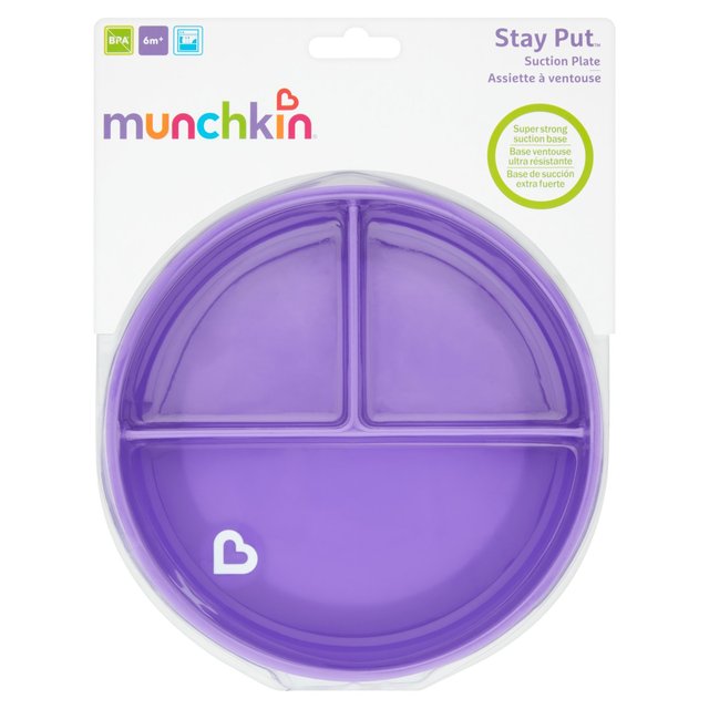 Munchkin Suction Plate