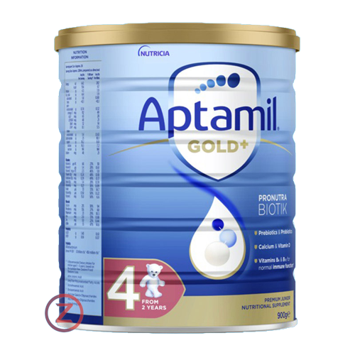 Aptamil Gold+ Baby Formula 900g