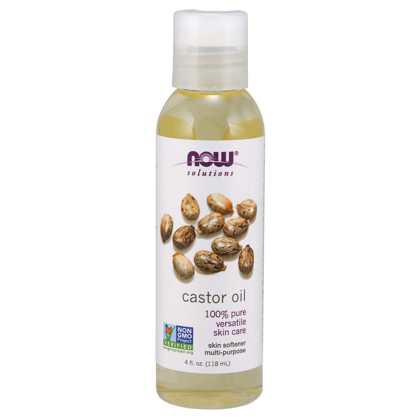 Now Solutions Castor Oil 118ml