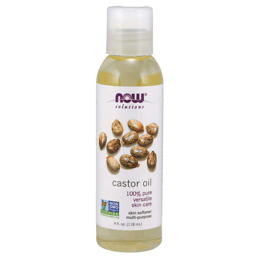 Now Solutions Castor Oil