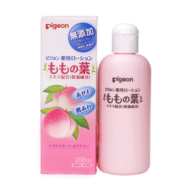 Pigeon Peach Lotion