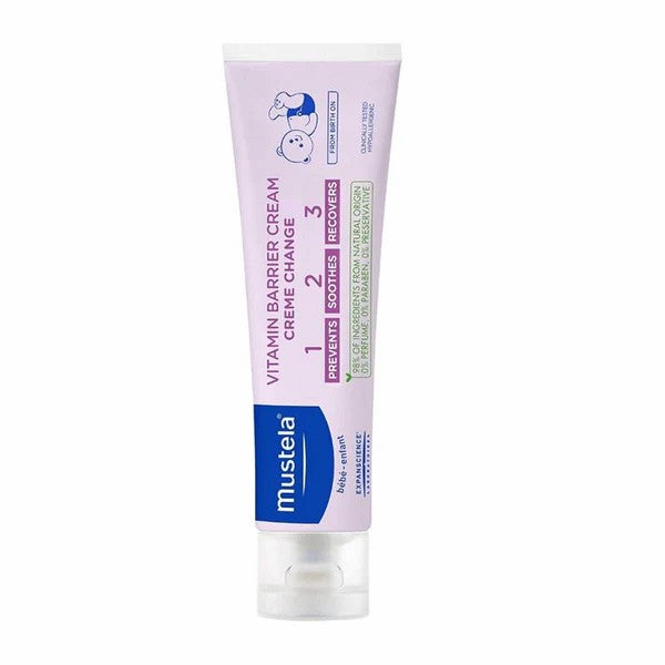 Mustela Vitamin Barrier Cream - 110g