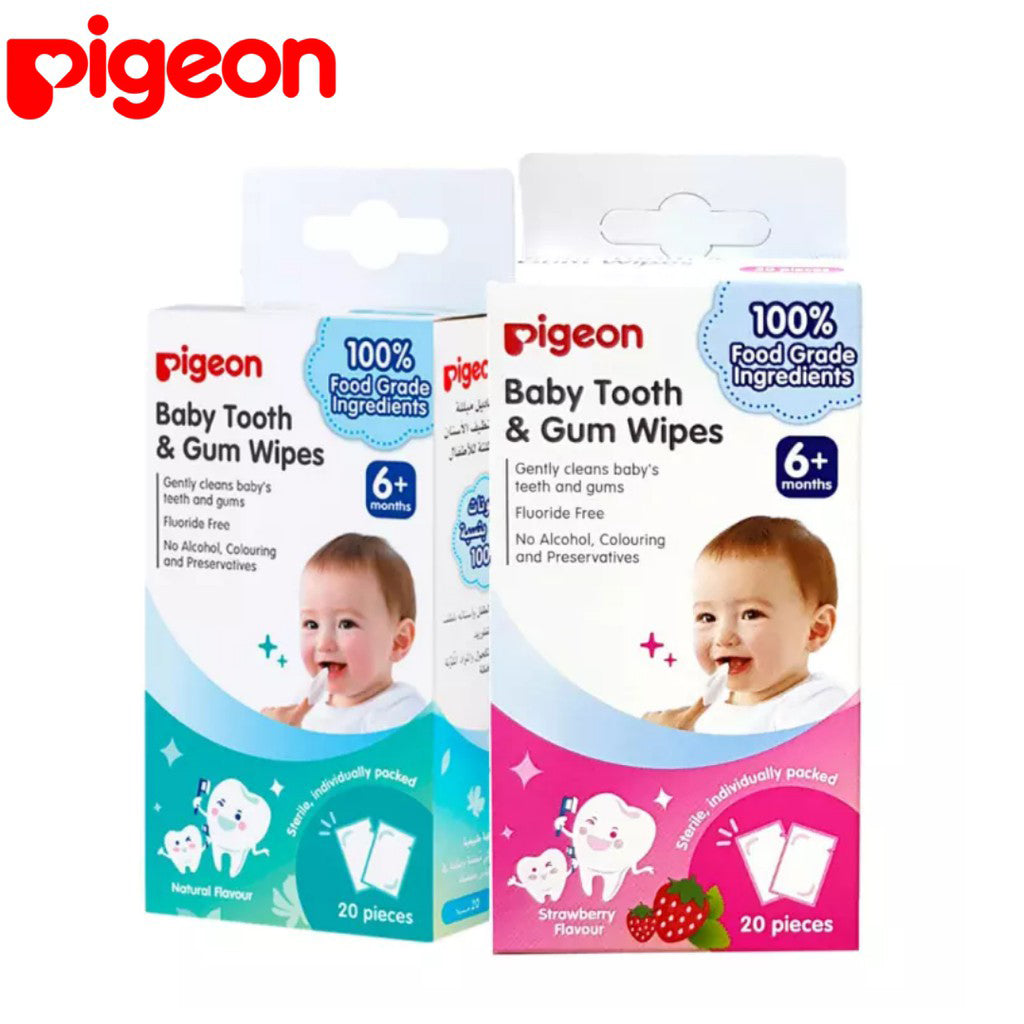 Pigeon Baby Tooth & Gum Wipes 20 Pcs