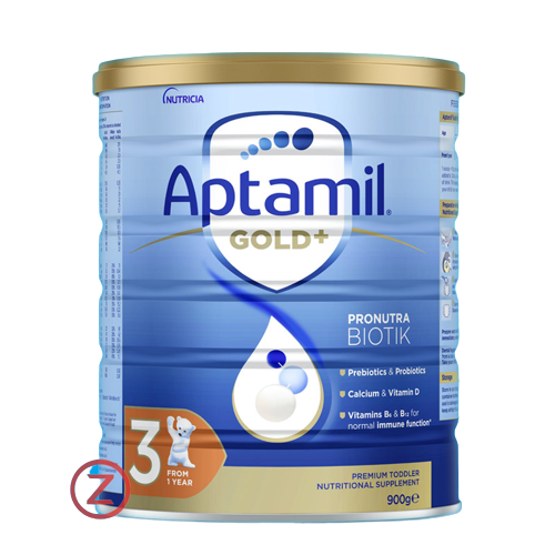 Aptamil Gold+ Baby Formula 900g