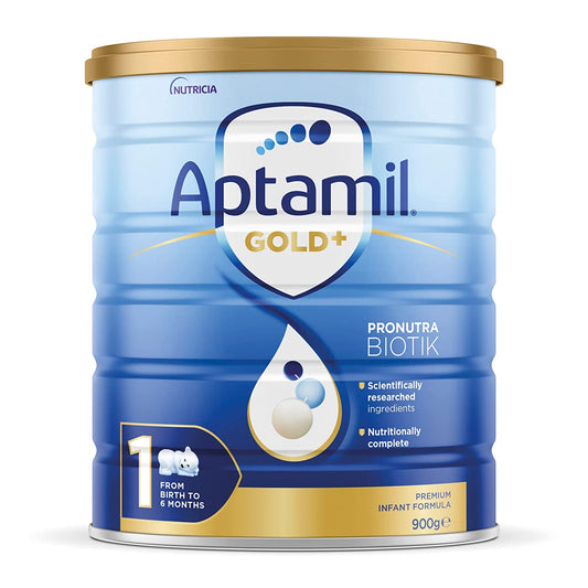 Aptamil Gold+ Baby Formula 900g