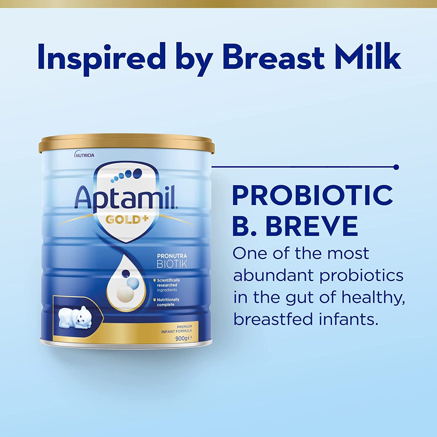 Aptamil Gold+ Baby Formula 900g