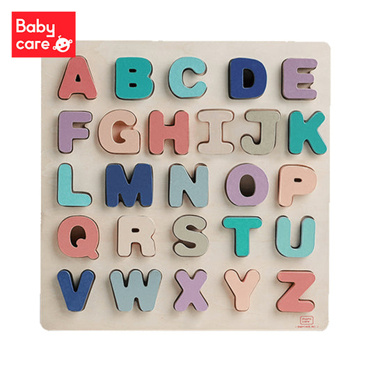 BabyCare Wooden Puzzle Board