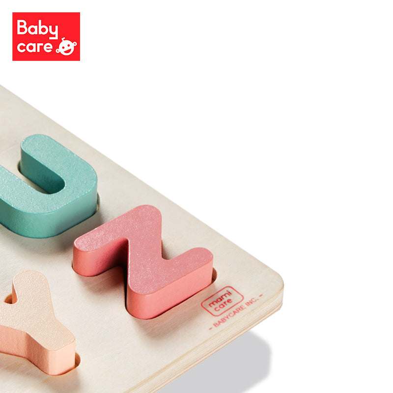 BabyCare Wooden Puzzle Board