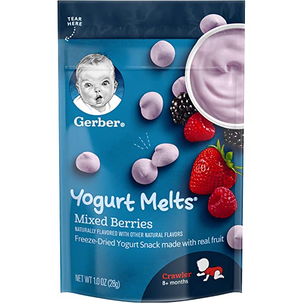 Gerber Yogurt Melts 28g