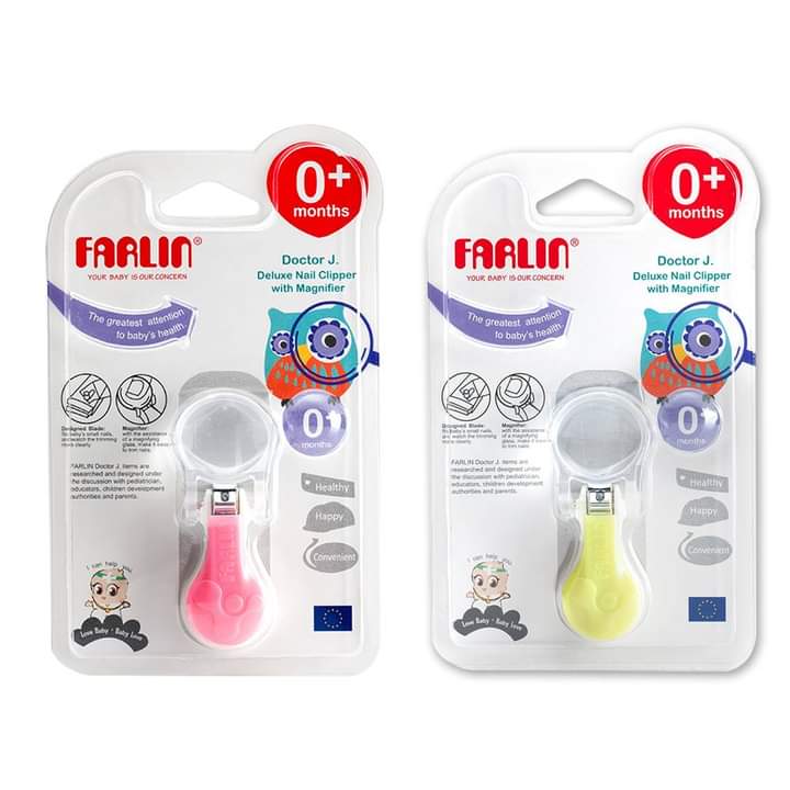 Farlin Nail Clipper With Magnifier