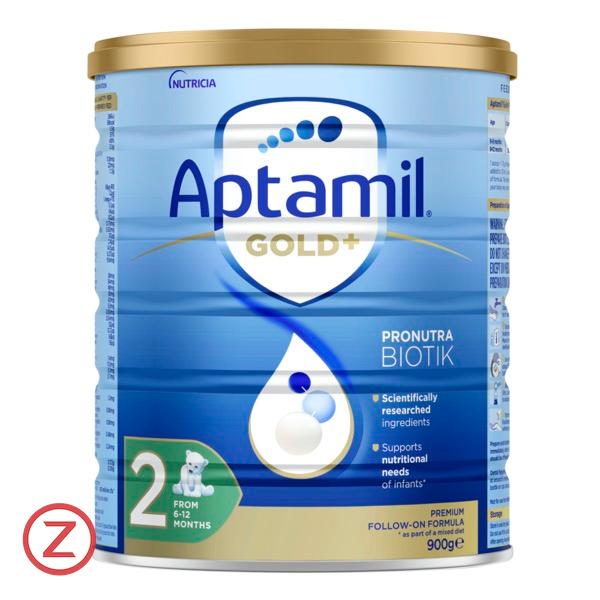 Aptamil Gold+ Baby Formula 900g