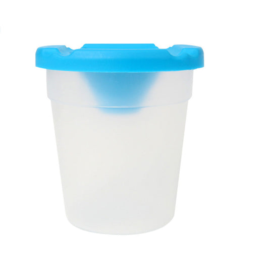 Painting Brush Washing Cup With Lid+Brush