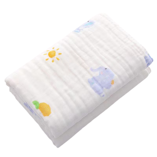 Six Layer Bath Towel