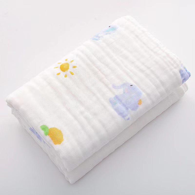 Six Layer Bath Towel