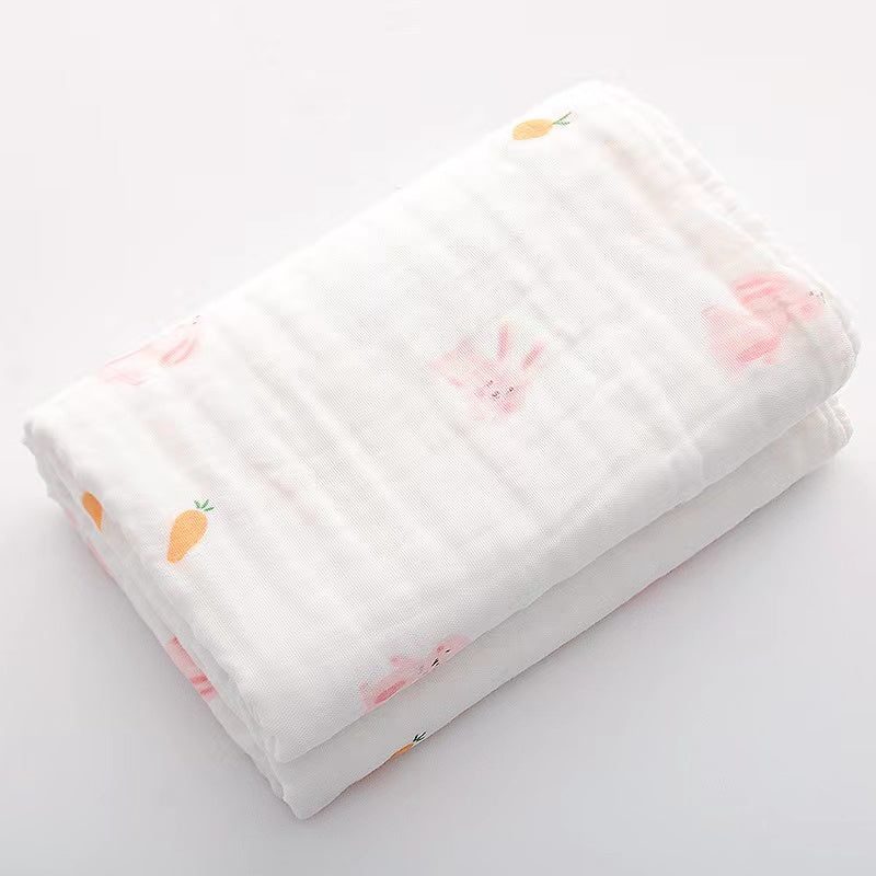 Six Layer Bath Towel