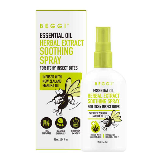 Beggi Herbal Extract Soothing Spray