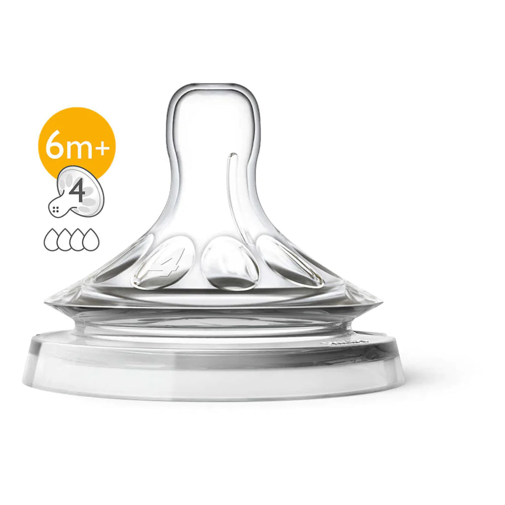 Avent Teat Natural 2Pcs Pack