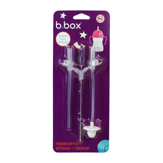 B.BOX Sippy Cup Water Bottle Replacement Straw