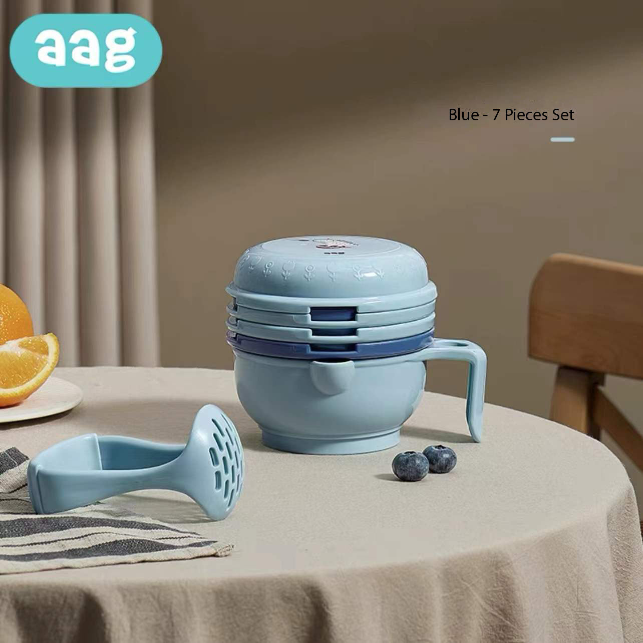 Aag - Food Masher