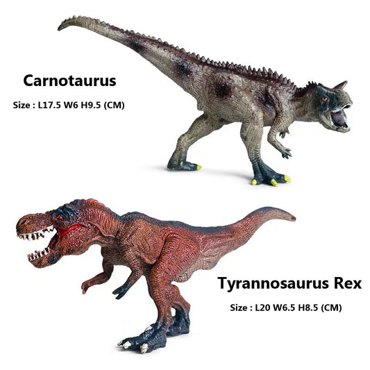 Dinosaur Figurine Set (2 Pcs)