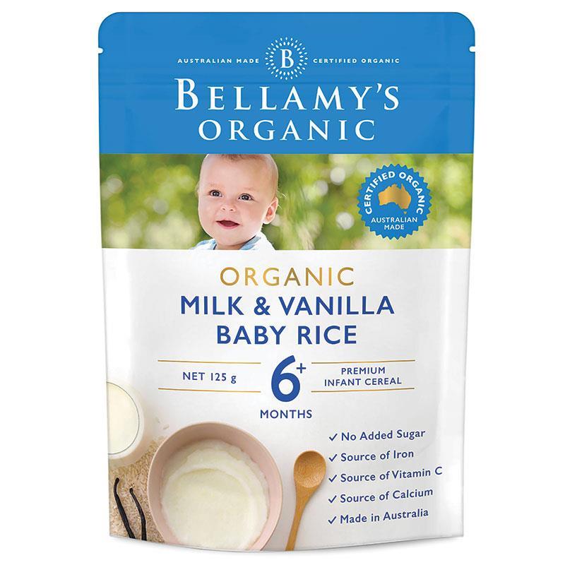 Bellamy's Organic Baby Rice