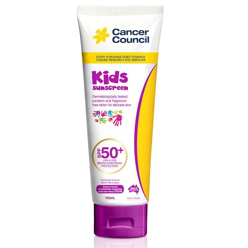 Cancer Council Kids Sunscreen 110ml