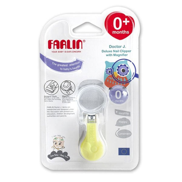 Farlin Nail Clipper With Magnifier