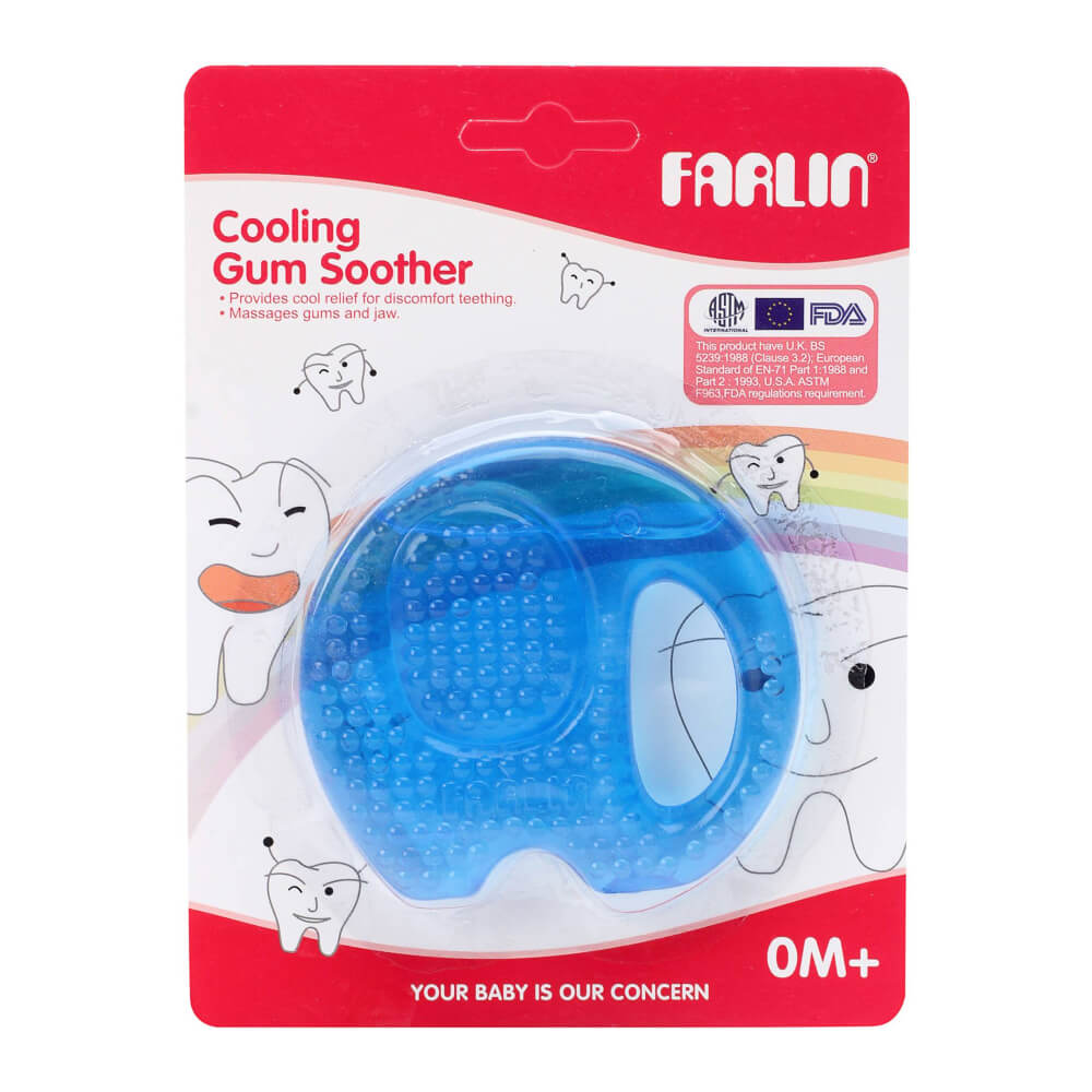 Farlin Cooling Gum Soother(4+M)