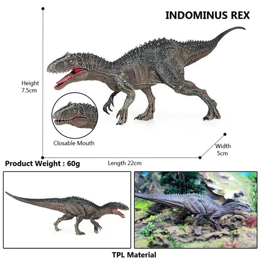 Dinosaur Figurine - Indominus Rex (Closable Mouth)