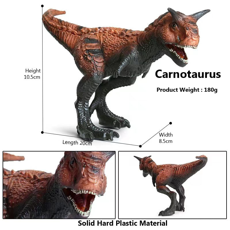 Dinosaur Figurine - Large Carnotaurus