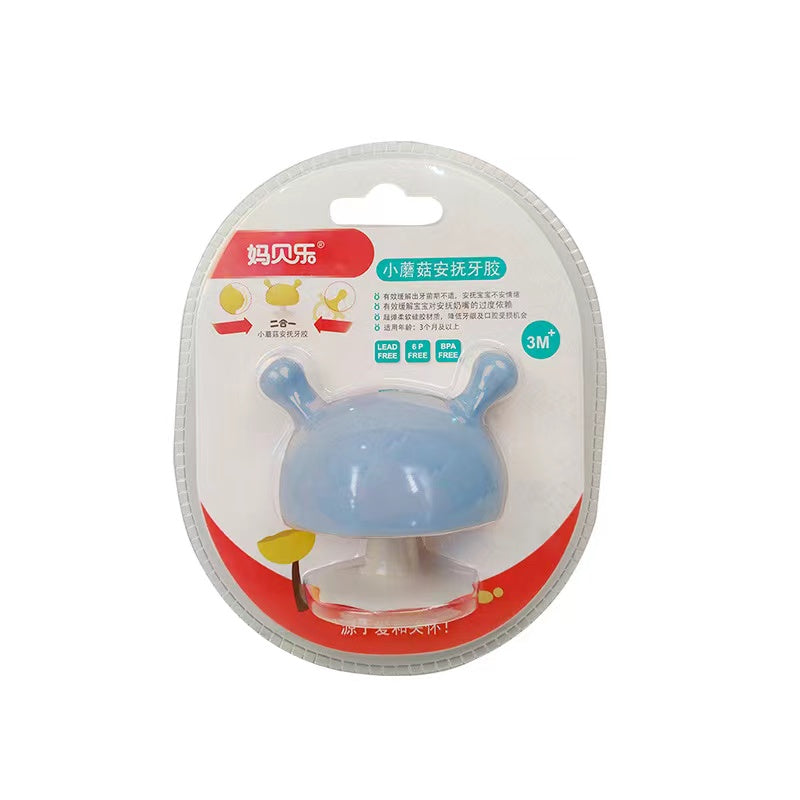 MOMBELLA Mushroom Soothing Teether