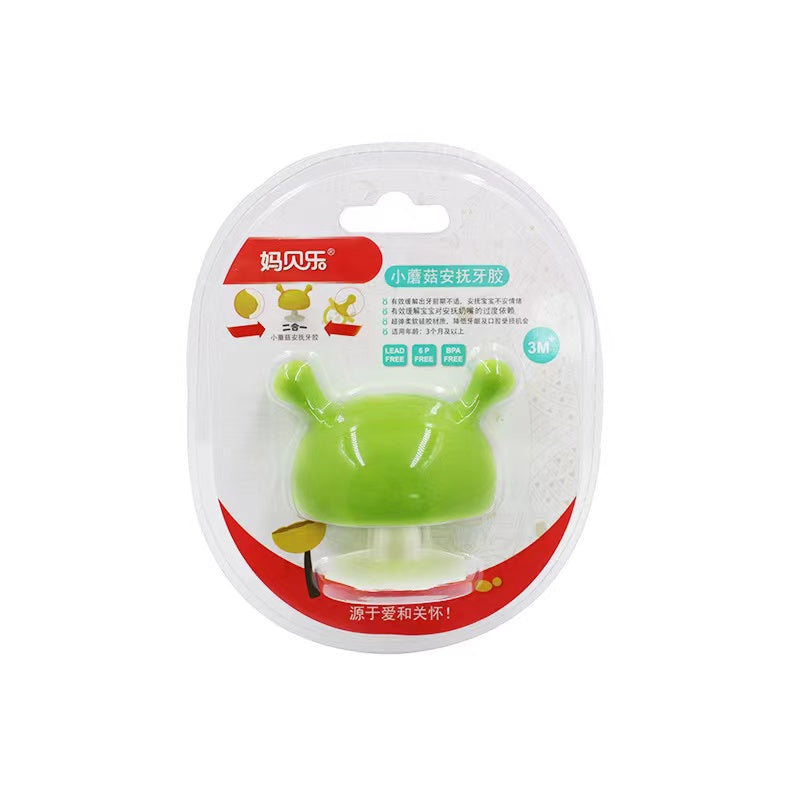 MOMBELLA Mushroom Soothing Teether