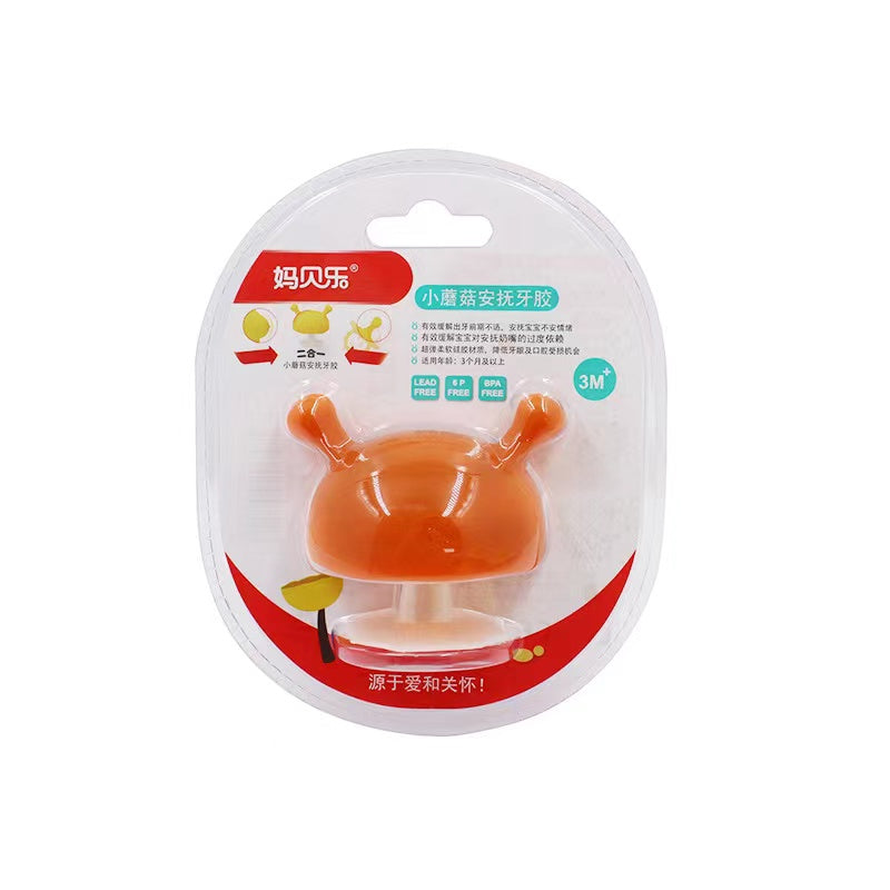 MOMBELLA Mushroom Soothing Teether