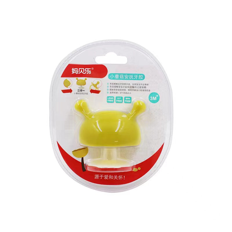 MOMBELLA Mushroom Soothing Teether