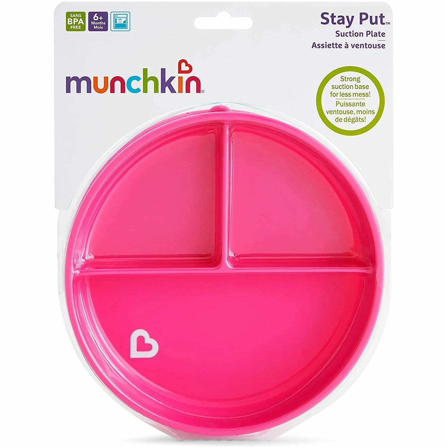 Munchkin Suction Plate