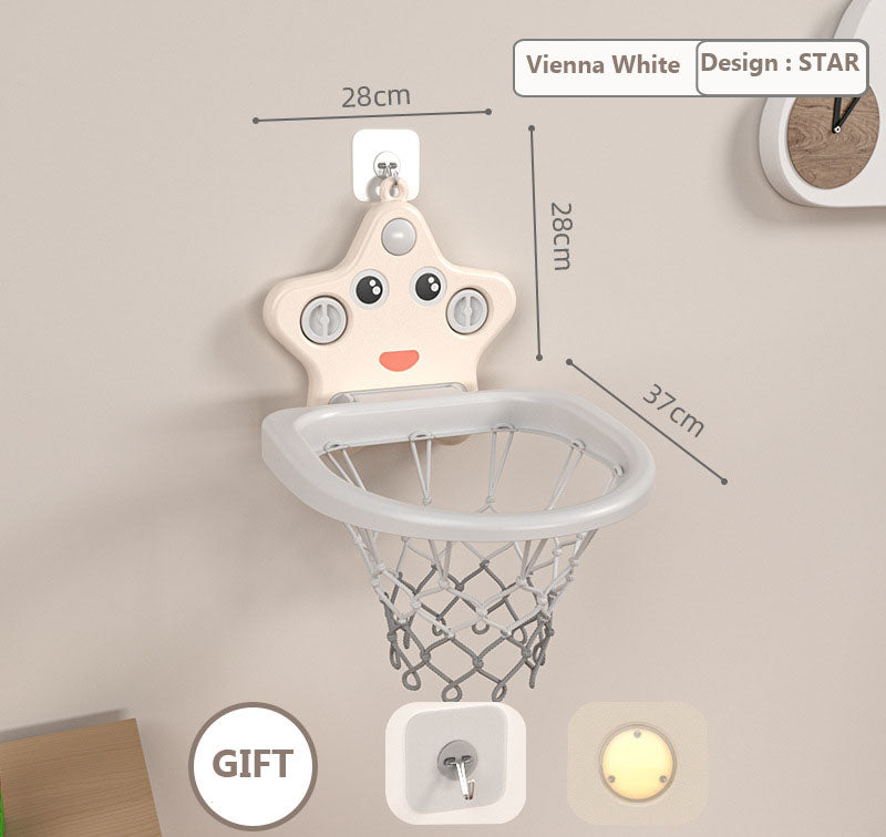 Kid Basketball Shooting Hoop