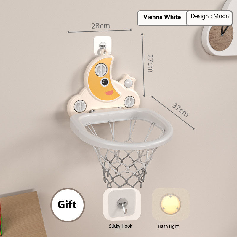 Kid Basketball Shooting Hoop