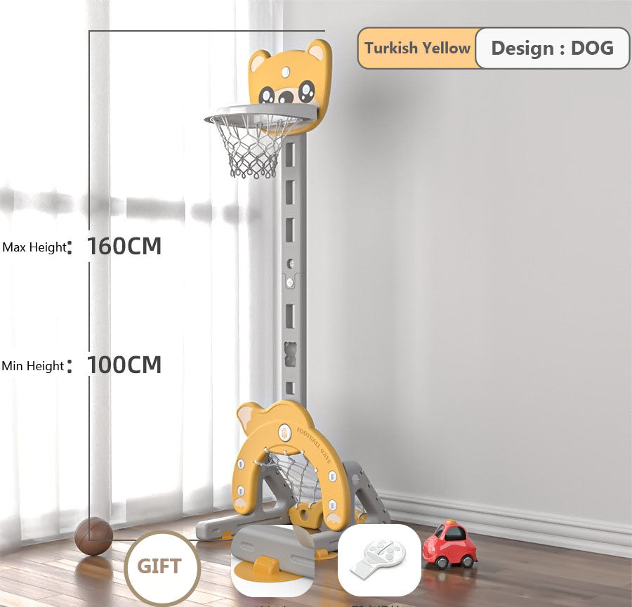 Kid Basketball Shooting Stand