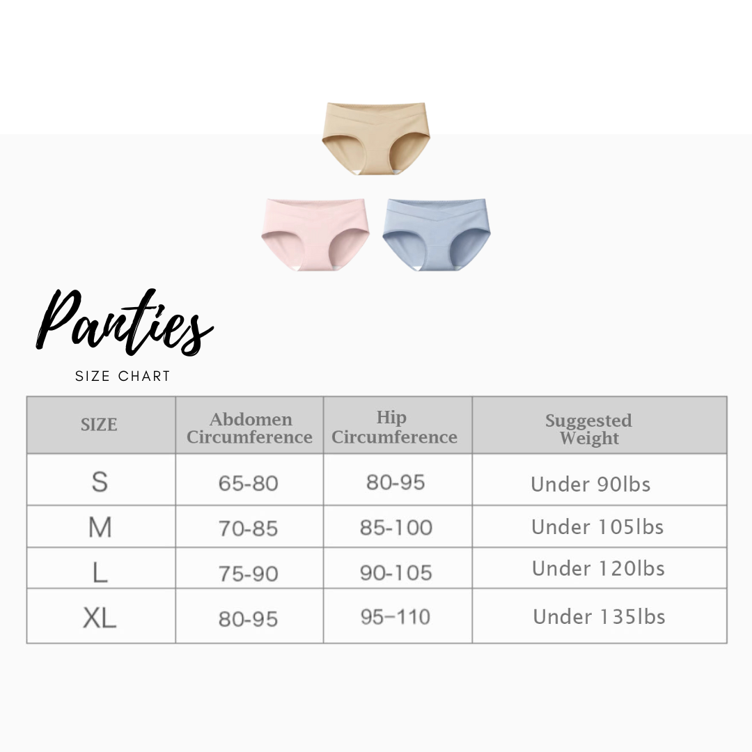 BabyCare Maternity Panties Low Wasit 1pair