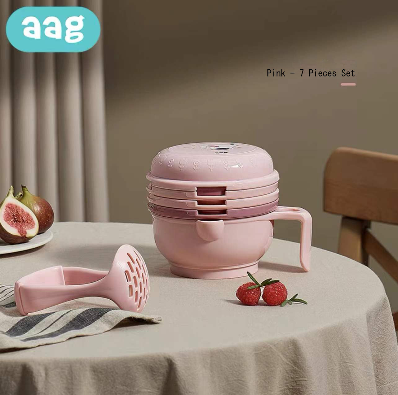 Aag - Food Masher