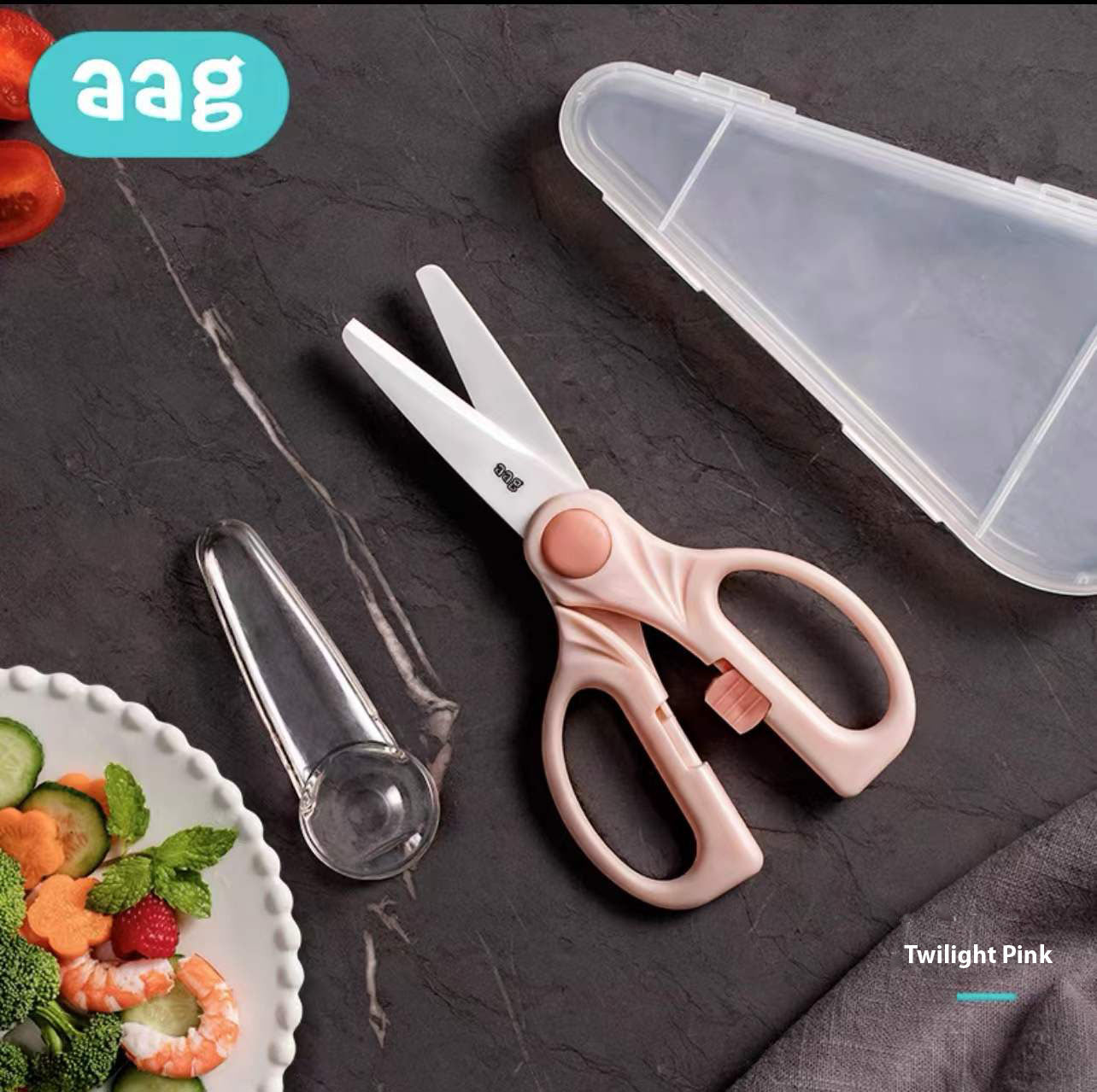 Aag - Food Cutting Scissors