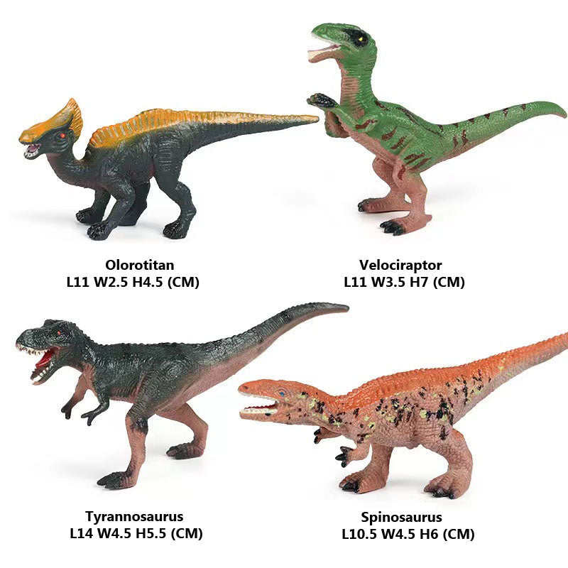 Dinosaur Figurine - Small Dinosaur 4Pcs Set