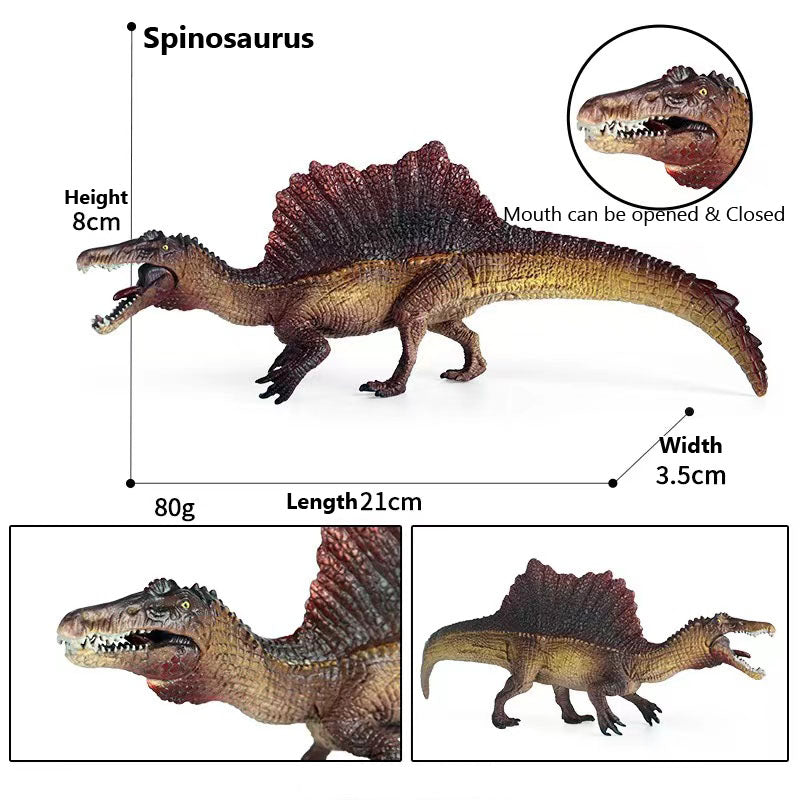 Dinosaur Figurine - Spinosaurus (Closable Mouth)